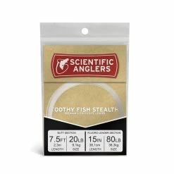 Wholesale 😀 Scientific Anglers Toothy Fish AR Tapered Leader 🎉