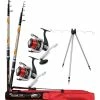 Cheap 🤩 Lineaeffe Top Tele Surf 2 Rod Deluxe Combo 😉