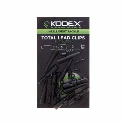 Cheap 🧨 Kodex Total Lead-Clip 5pc System 🧨 9 Cheap 🧨 Kodex Total Lead-Clip 5pc System 🧨 -Glasgow Angling Sales total lead clip system slit black scaled