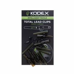 Cheap 🧨 Kodex Total Lead-Clip 5pc System 🧨 8 Cheap 🧨 Kodex Total Lead-Clip 5pc System 🧨 -Glasgow Angling Sales total lead clip system weed green scaled