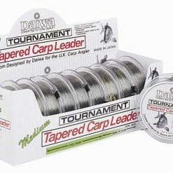 Buy 😀 Daiwa Tournament Tapered Carp Leader 👏