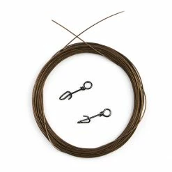 Cheapest 😉 Fulling Mill Trace Wire 26lb 49 Strand 5m 😀