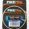 Wholesale ⭐ PikePro Trace Wire Super Supple 19 Strand 35lb 15m 🔔