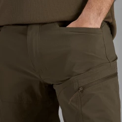 Buy 💯 Harkila Willow Green Trail Trousers 🧨 -Glasgow Angling Sales trail trousers willow green4