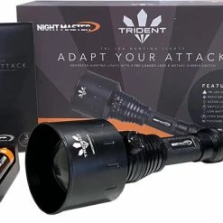 New ๐ Night Master Trident Tri-LED Long Range Dimmable Hunting Light ๐คฉ 8 New ๐ Night Master Trident Tri-LED Long Range Dimmable Hunting Light ๐คฉ -Glasgow Angling Sales trident tri led long range led hunting light 4