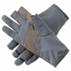 New ❤️ Orvis Trigger Finger Softshell Glove TrBlc 😀