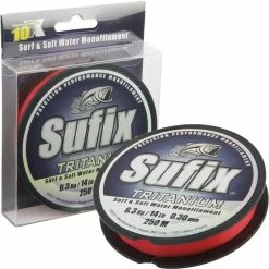 Coupon 😀 Sufix Tritanium Surf & Salt Monofilament 250m 🔔