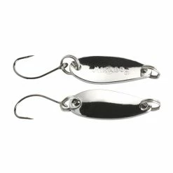 Best deal 👏 Mikado Trout Area Spoon 🎁 -Glasgow Angling Sales trout area spoon silver