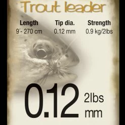 Wholesale ❤️ Scierra Trout Leaders 🎁