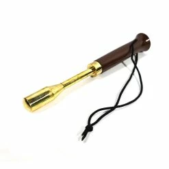 Hot Sale 👍 Stillwater Trout Brass Priest With Wooden Handle 🥰