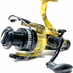 Cheap ✔️ Lineaeffe TS-60 Camou Sniper Baitfeeder Reel ❤️
