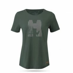 Best Pirce 🌟 Swarovski TSD T-Shirt Deer Womens 😉