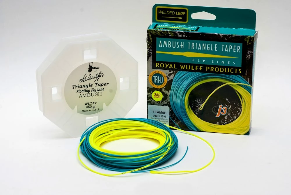 Buy ✨ Royal Wulff Triangle Taper Ambush Floating Lines 👍 1 Buy ✨ Royal Wulff Triangle Taper Ambush Floating Lines 👍