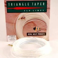 Cheapest 😀 Royal Wulff Triangle Taper Predator Monoclear Sink Tip Lines 💯