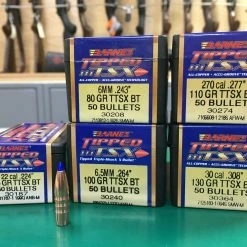 Buy 🔔 Barnes TTSX BT Copper Bullet Heads (50 Box) 🥰