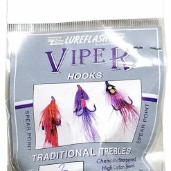 Coupon ⌛ Lureflash Tube Fly Trebles 😍