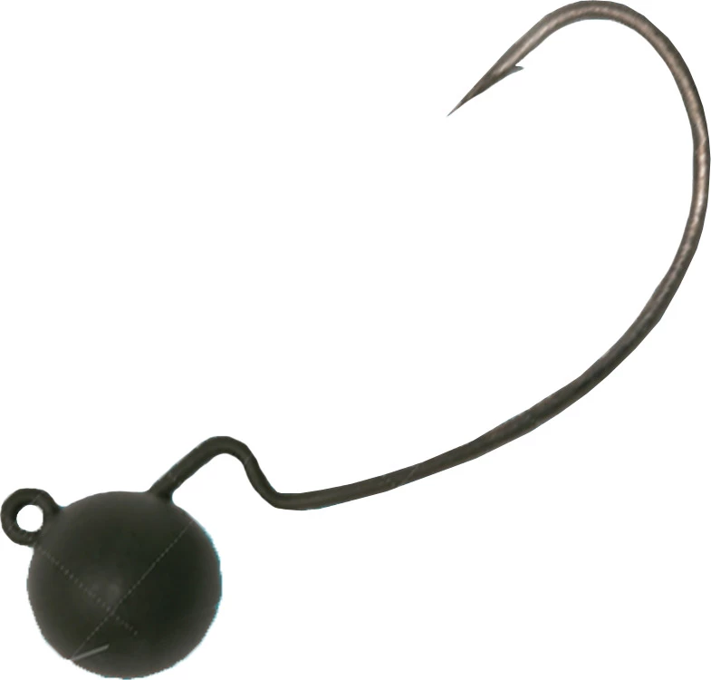 Buy 🧨 HTO Tungsten Offset Jig Head 🤩 1 Buy 🧨 HTO Tungsten Offset Jig Head 🤩