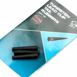 Brand new ❤️ Nash Tungsten Lead Clip Tail Rubbers 10pc 👏