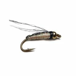 Best reviews of 💯 Stillwater Twin Wing Corixa Nymph Gold Bead - 1 Dozen 💯