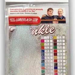 Coupon ✔️ Lureflash Twinkle Hanks 🎉 11 Coupon ✔️ Lureflash Twinkle Hanks 🎉 -Glasgow Angling Sales twinkle fluo white