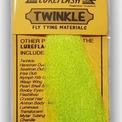 Coupon ✔️ Lureflash Twinkle Hanks 🎉 12 Coupon ✔️ Lureflash Twinkle Hanks 🎉 -Glasgow Angling Sales twinkle fluo yellow