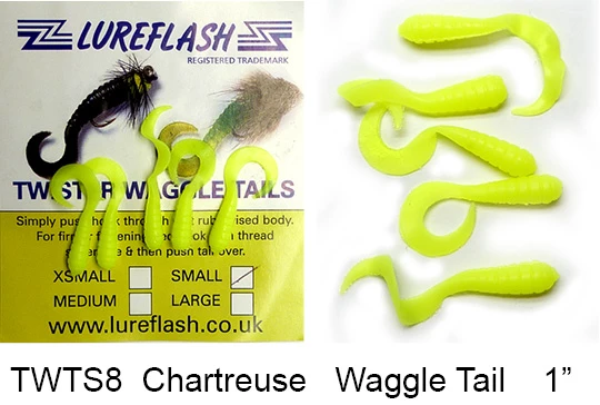 Top 10 ✨ Lureflash Twister Waggle Tails ✔️ 11 Top 10 ✨ Lureflash Twister Waggle Tails ✔️ - Image 11
