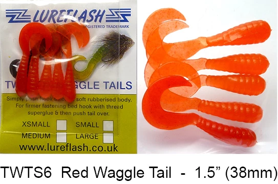 Top 10 ✨ Lureflash Twister Waggle Tails ✔️ 10 Top 10 ✨ Lureflash Twister Waggle Tails ✔️ - Image 10