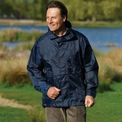 Wholesale ✨ Champion Typhoon Jacket Navy ⭐