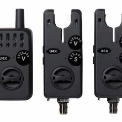 Discount 🧨 DAM U4x Bite-Alarm Set 2+1 Green/Red ❤️