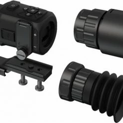 New ❤️ HIK Micro Ultimate Thunder 2.1x 35mm 35mK 384x288 17um Smart Thermal Weapon Scope with Clamp 🤩