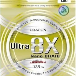 Top 10 🔥 Dragon Lures Ultra 8X Braid - 135m Spools 😀