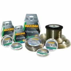 Brand new ✔️ Maxima Ultra Green Monofilament 100m Spools ⭐
