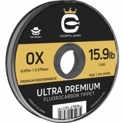 Budget 😍 Cortland Ultra Premium Fluorocarbon Tippet - Clear 🎉