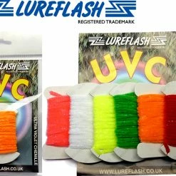 Best Pirce 😀 Lureflash UVC Ultra Violet Chenille 🎉