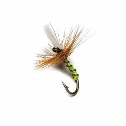 Hot Sale 😉 Stillwater Upright Lime Emerger Size 12 - 1 Dozen ⭐