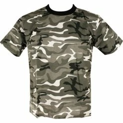 Best deal 🧨 Kombat Cotton Tee 👚 Shirt Urban Camo 😍