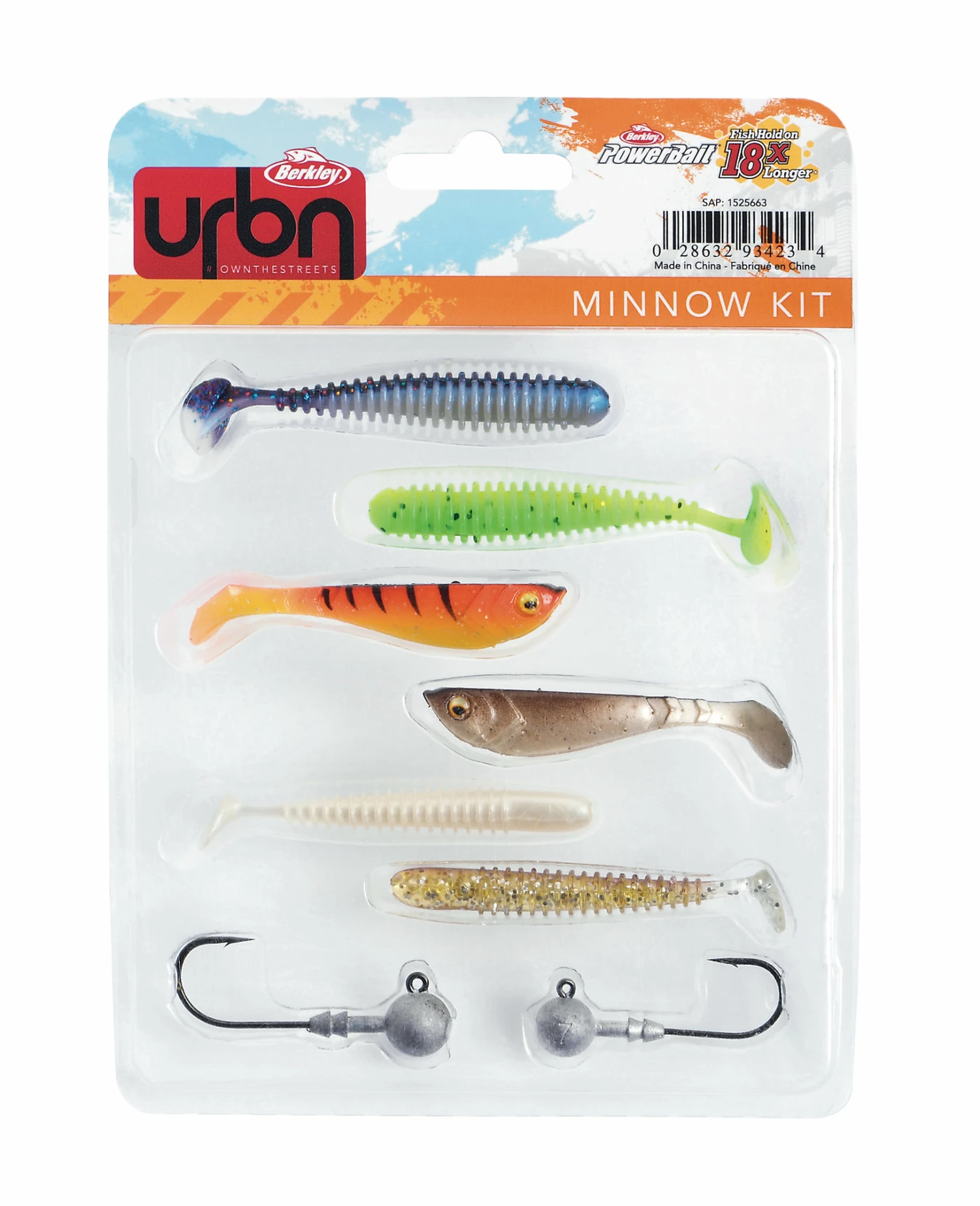 Discount โญ Berkley URBN Kit Minnow 6+2pc ๐ 1 Discount โญ Berkley URBN Kit Minnow 6+2pc ๐