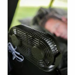 Cheapest 😀 Trakker USB Bivvy Fan ❤️ -Glasgow Angling Sales usb bivvy fan d