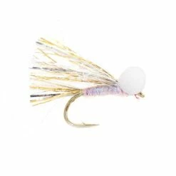 New ⭐ Fario Fly UV Ice Dub Sparkler Booby Size: 10 ⌛