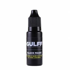 Promo 🧨 Gulff UV Resin - 15ml 👏 -Glasgow Angling Sales uv resin black magic