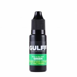 Promo 🧨 Gulff UV Resin - 15ml 👏 -Glasgow Angling Sales uv resin glow green