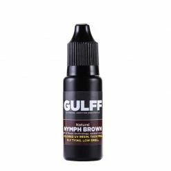 Promo 🧨 Gulff UV Resin - 15ml 👏 -Glasgow Angling Sales uv resin natural nymph brown