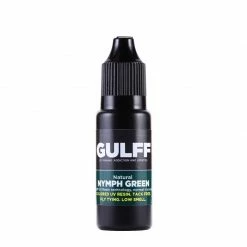 Promo 🧨 Gulff UV Resin - 15ml 👏 -Glasgow Angling Sales uv resin natural nymph green