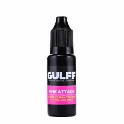 Promo 🧨 Gulff UV Resin - 15ml 👏 -Glasgow Angling Sales uv resin pink attack