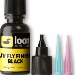 Flash Sale 🥰 Loon Outdoors UV Fly Finish 🎁 -Glasgow Angling Sales uv20fly20finish20black