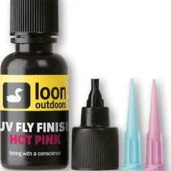 Flash Sale 🥰 Loon Outdoors UV Fly Finish 🎁 -Glasgow Angling Sales uv20fly20finish20hot20pink