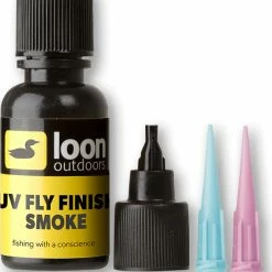 Flash Sale 🥰 Loon Outdoors UV Fly Finish 🎁 -Glasgow Angling Sales uv20fly20finish20smoke