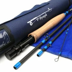 Coupon 🛒 Stillwater V-Nymph 10ft #4 4pc Fly Rod + Cordura Tube 🎉