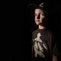 Cheap 🎁 Vass V1803CY Childs Printed T-Shirt With Strap 🛒 -Glasgow Angling Sales v1803cy childs printed t shirt with strap 3