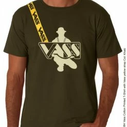 Hot Sale 🧨 Vass V1804 Printed w/strap T-Shirt 🛒